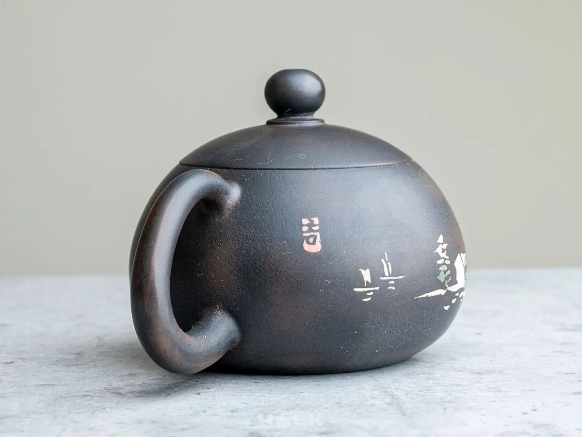 Чайник № 109 из керамики Цзяньшуй, 125 мл
