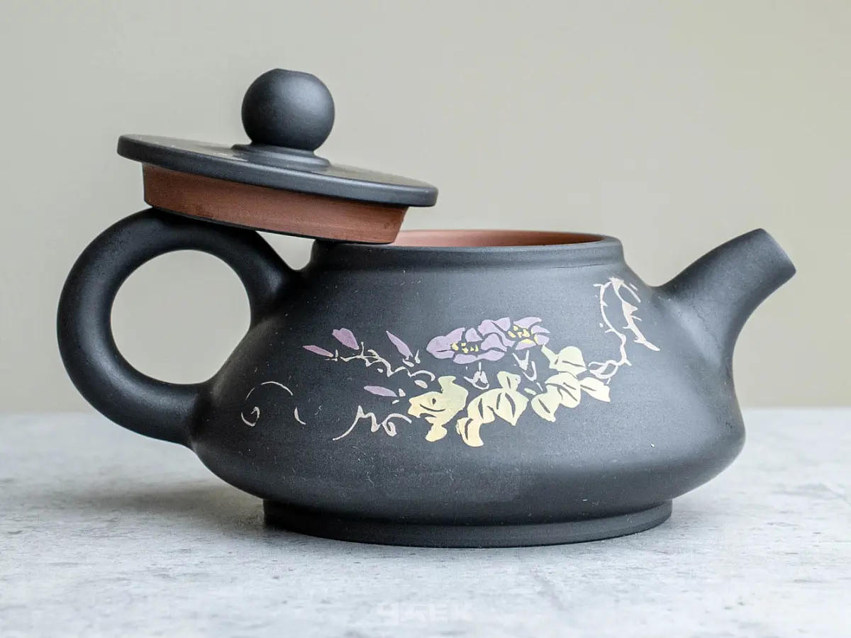 Чайник № 95 из керамики Цзяньшуй, 143 мл