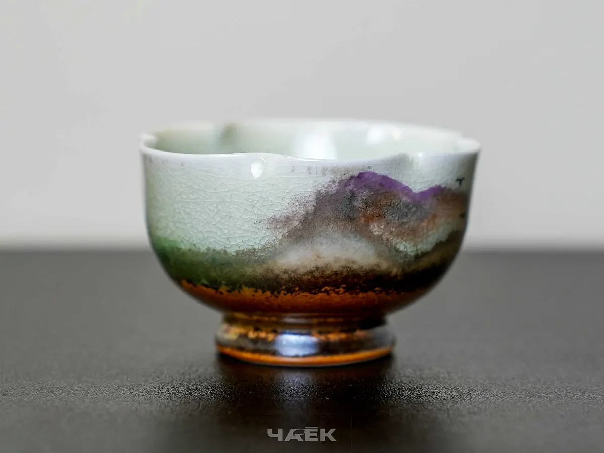 Пиала № 271, керамика Цзиндэчжэнь, 80 мл