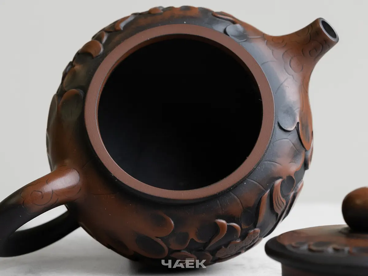 Чайник № 140 из керамики Цзяньшуй, 220 мл