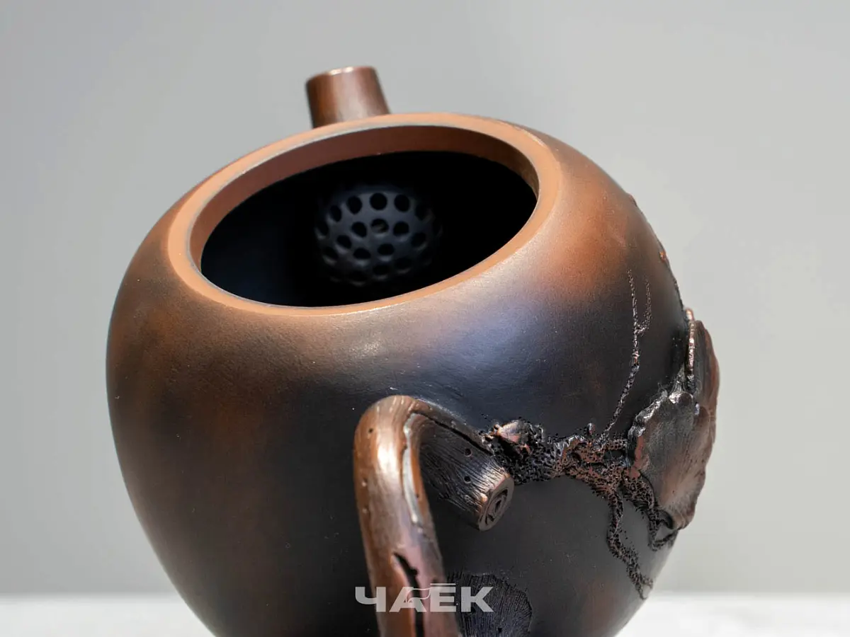 Чайник из керамики Цзяньшуй, 230 мл, № 1