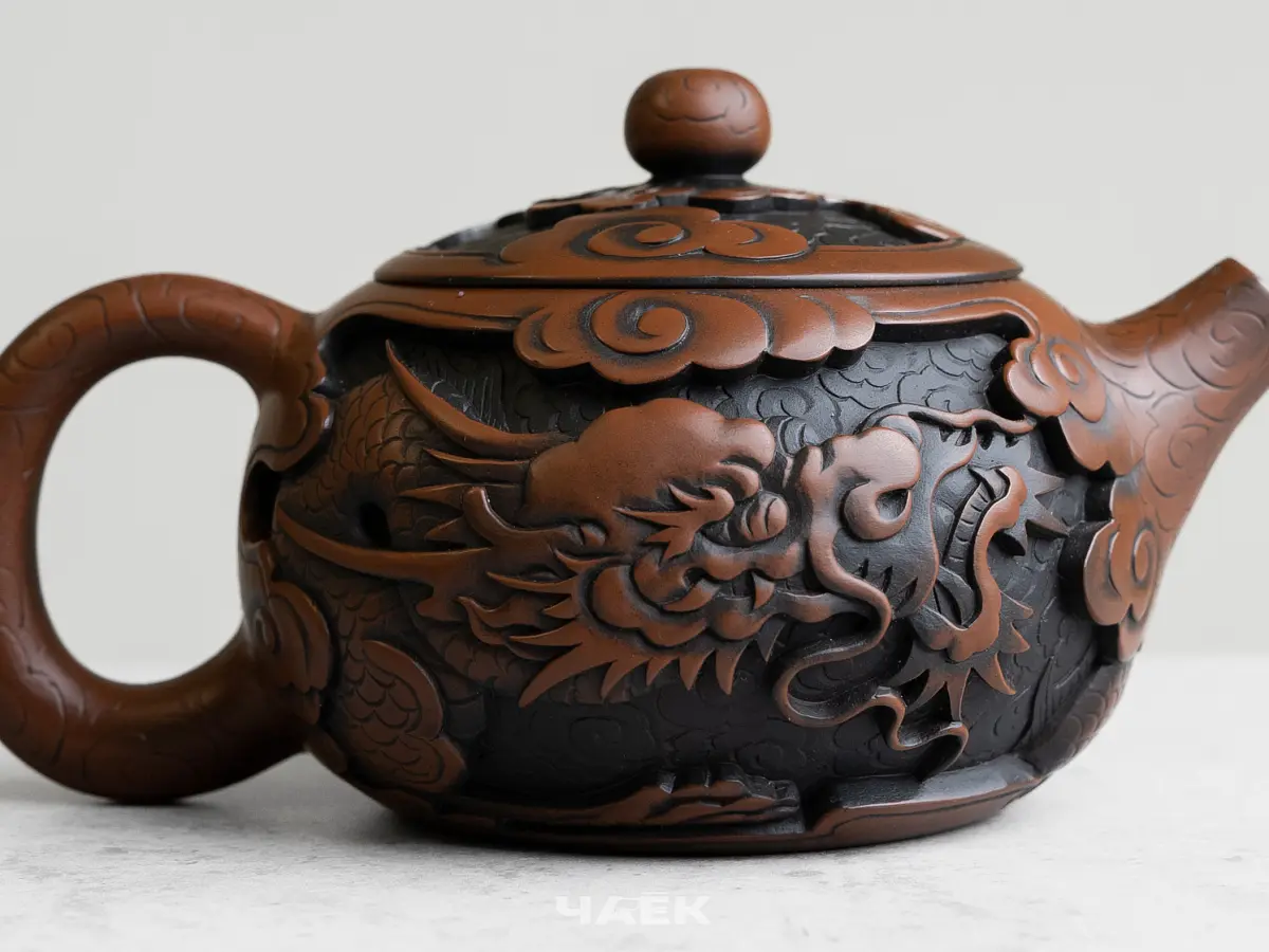 Чайник № 129 из керамики Цзяньшуй, 225 мл