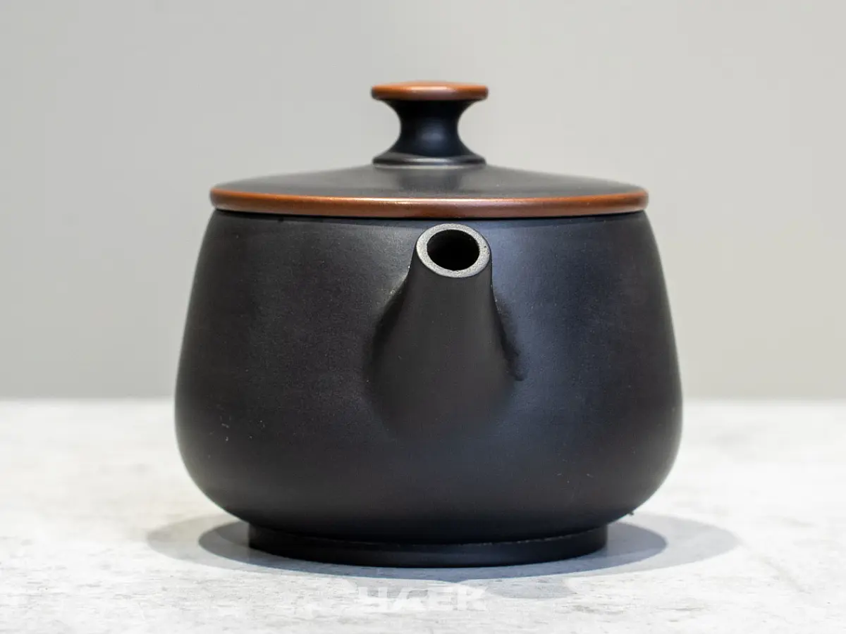 Чайник из керамики Цзяньшуй, 105 мл, № 4