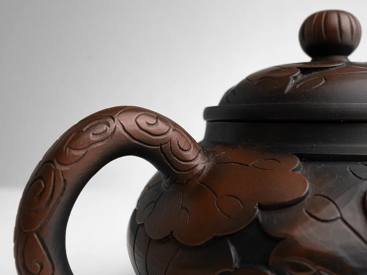 Чайник № 812 из керамики Цзяньшуй, 214 мл