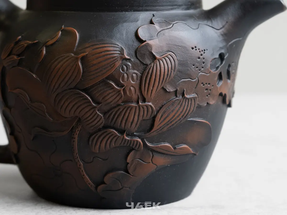 Чайник № 145 из керамики Цзяньшуй, 187 мл