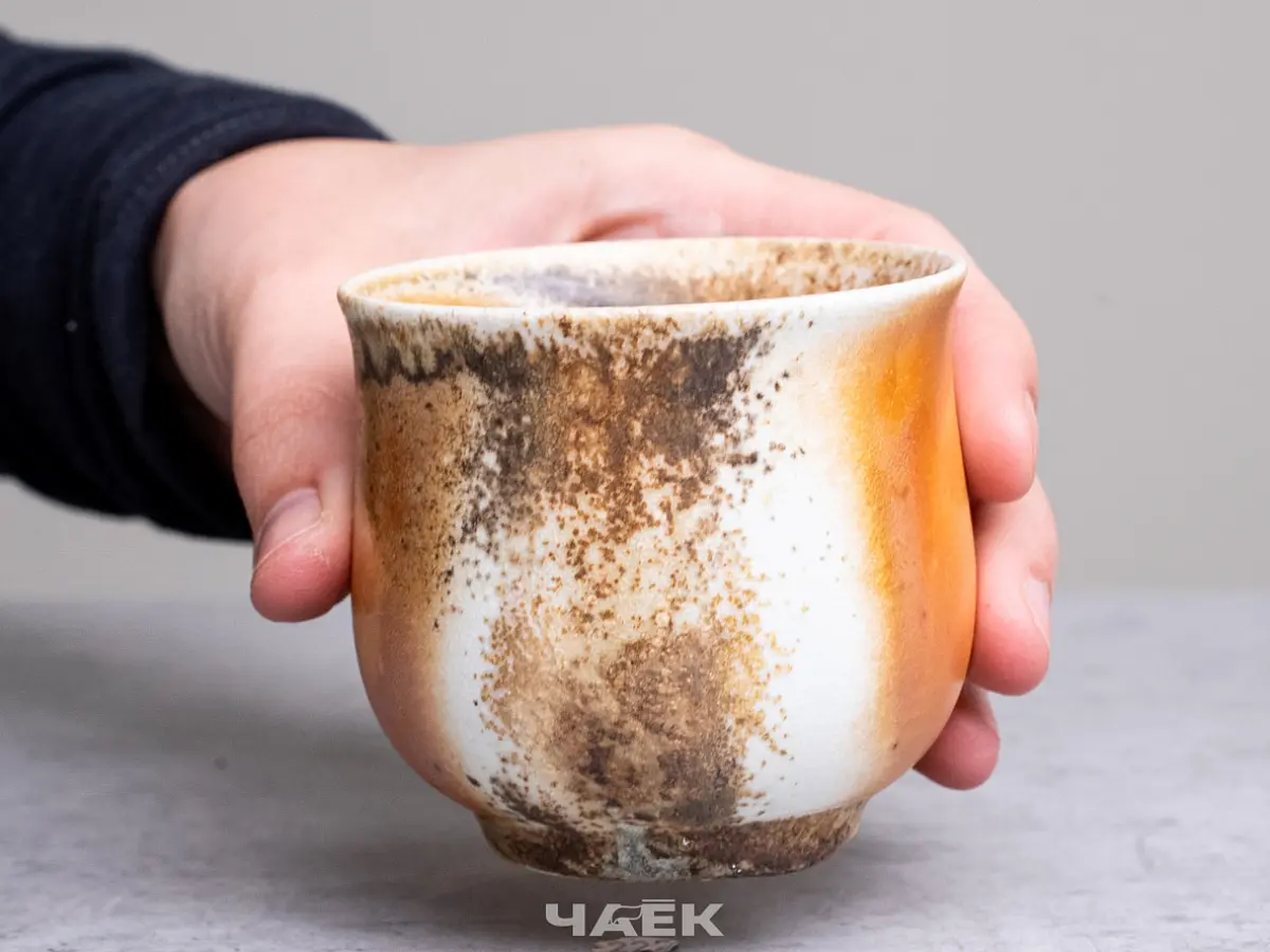 Пиала № 52, керамика Дэхуа, 122 мл