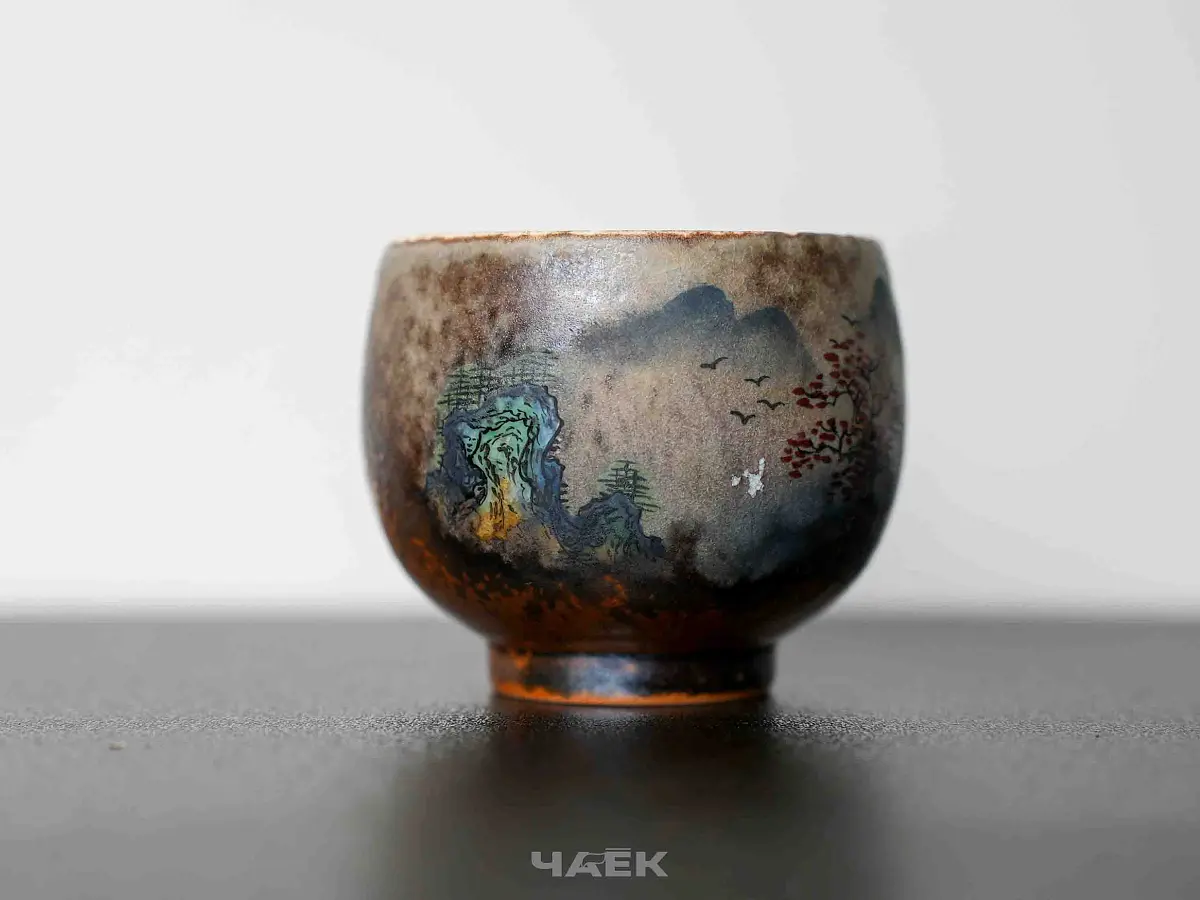 Пиала № 338, керамика Цзиндэчжэнь, 126 мл