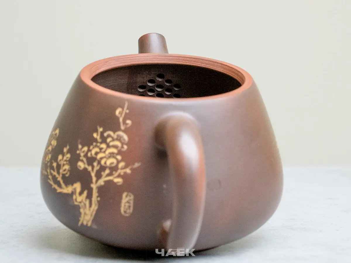 Чайник из Гуанси № 186, керамика Циньчжоу, 155 мл