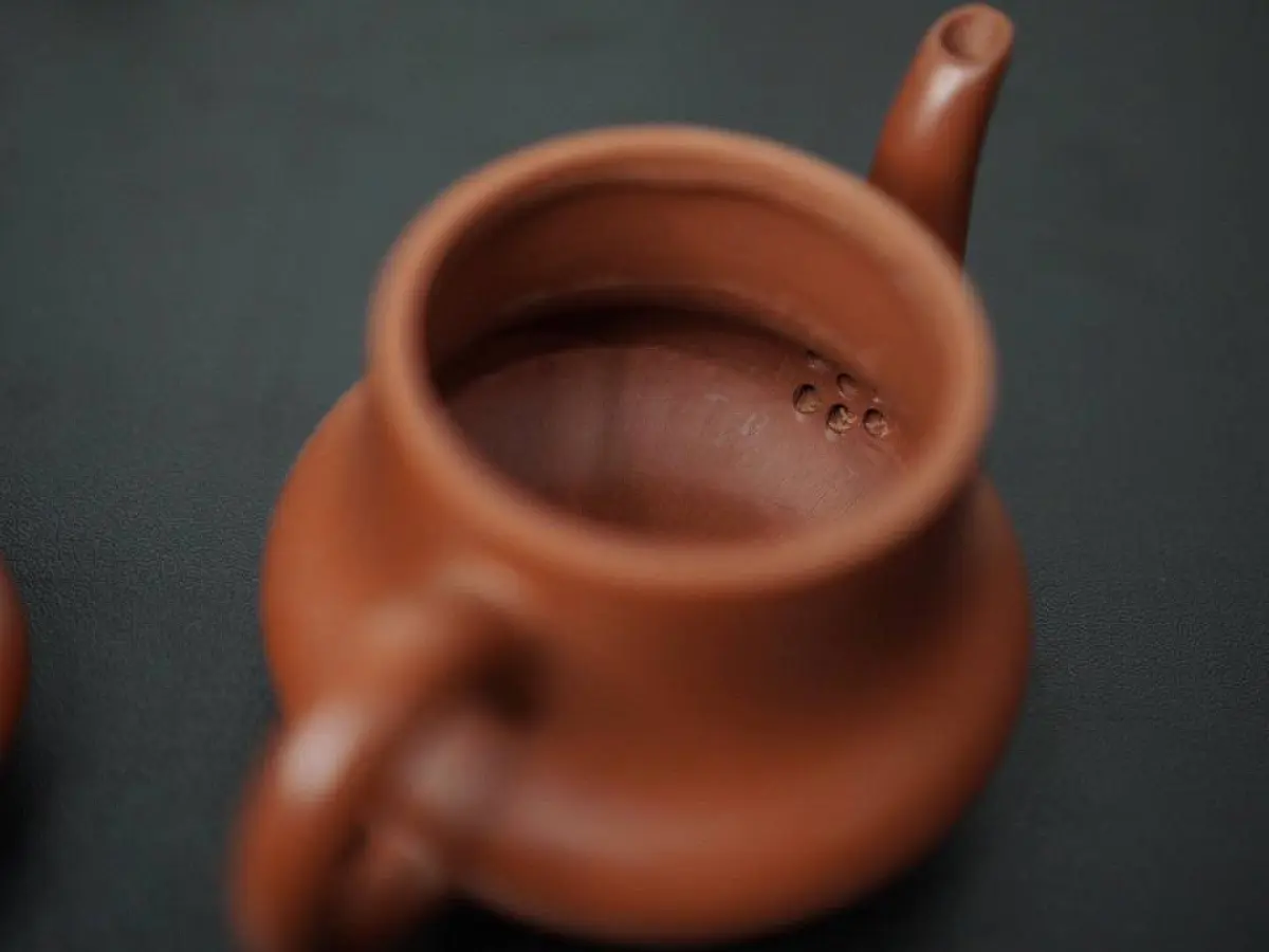 Исинский чайник, 120  мл, № 115