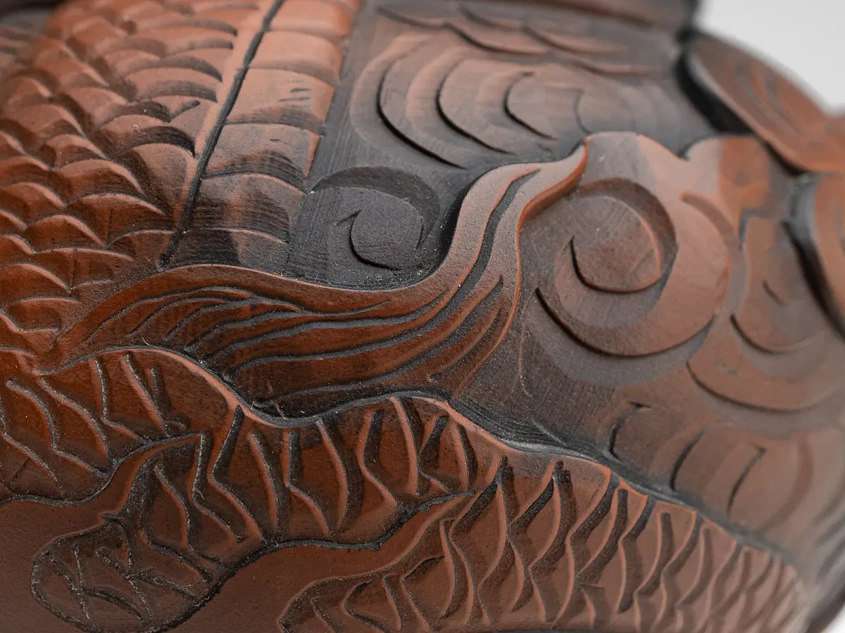 Чайник № 798 из керамики Цзяньшуй, 210 мл