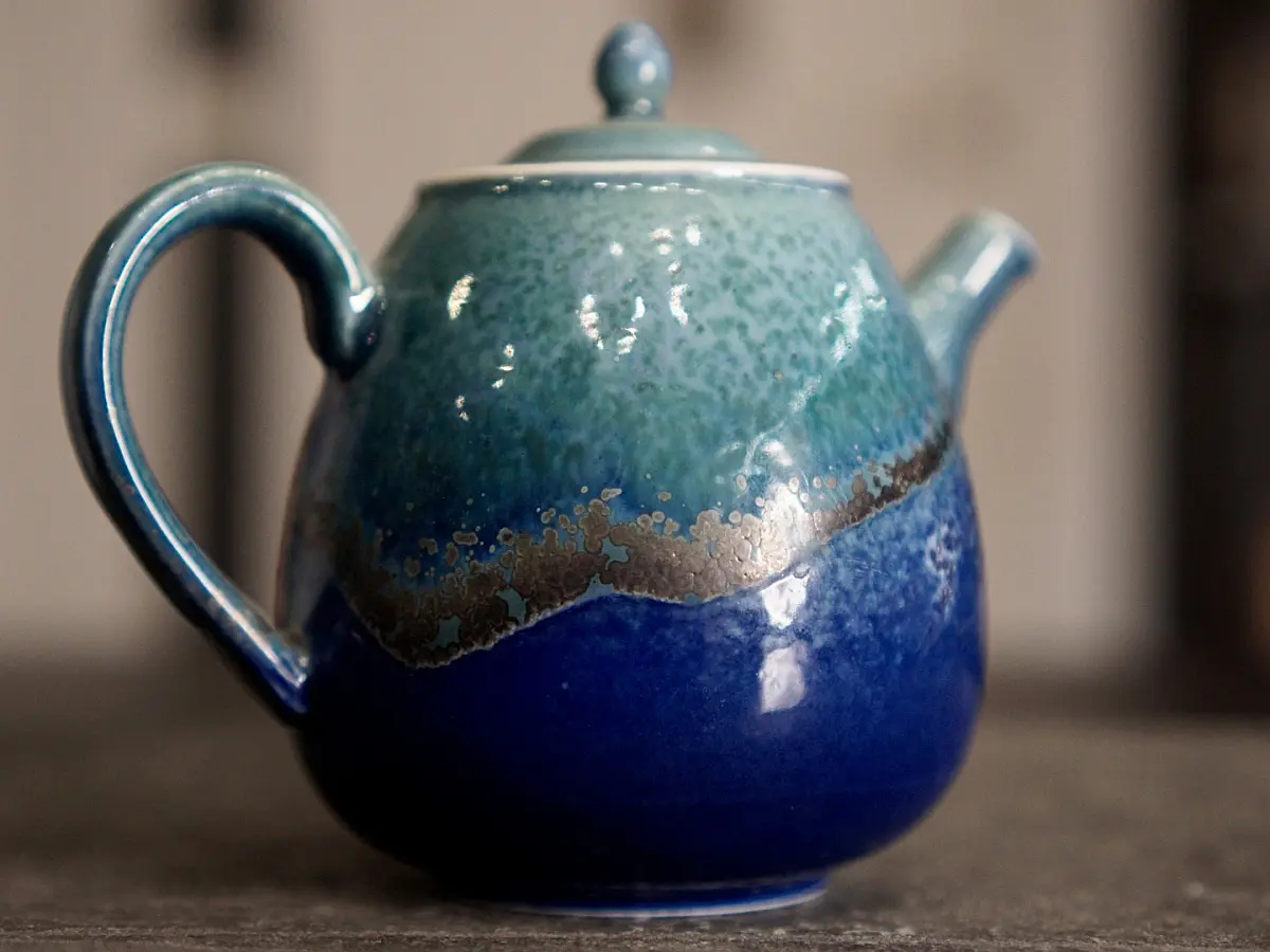 Чайник 101, керамика Цзиндэчжень, 200 мл