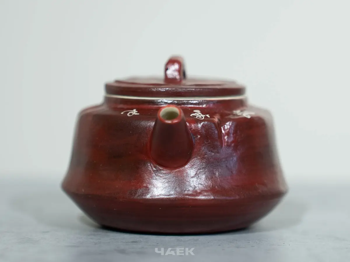 Чайник № 620, керамика Дэхуа, 95 мл
