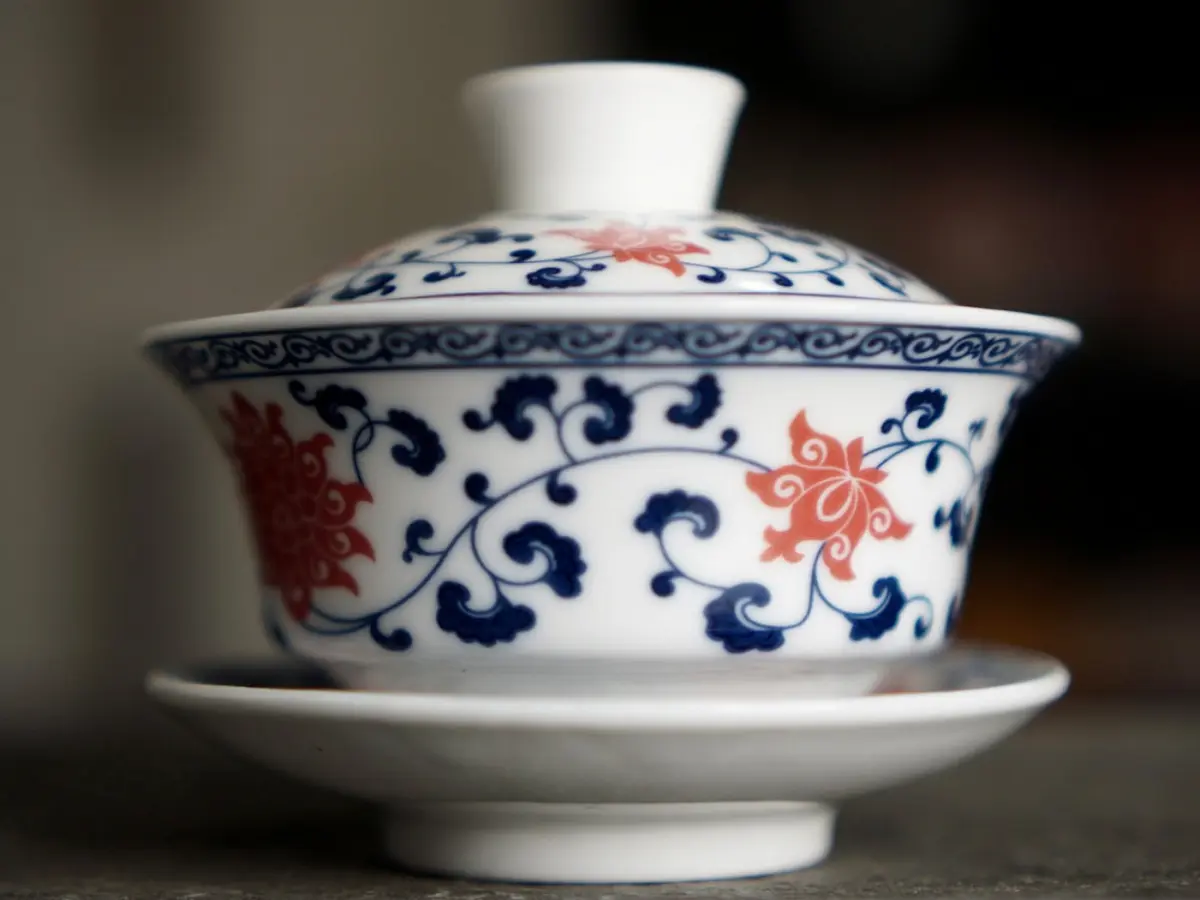 Гайвань 19, фарфор, 100 мл