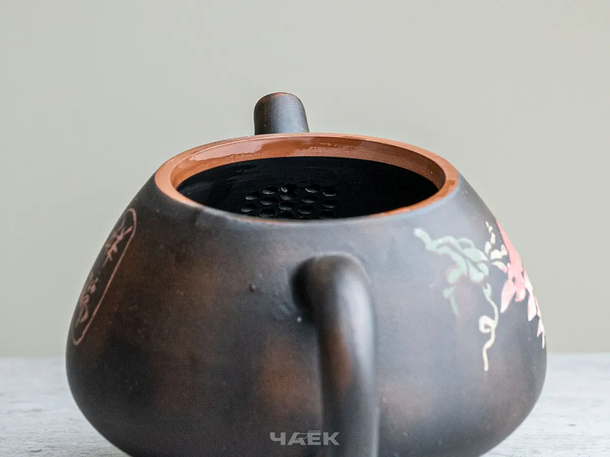 Чайник № 81 из керамики Цзяньшуй, 170 мл