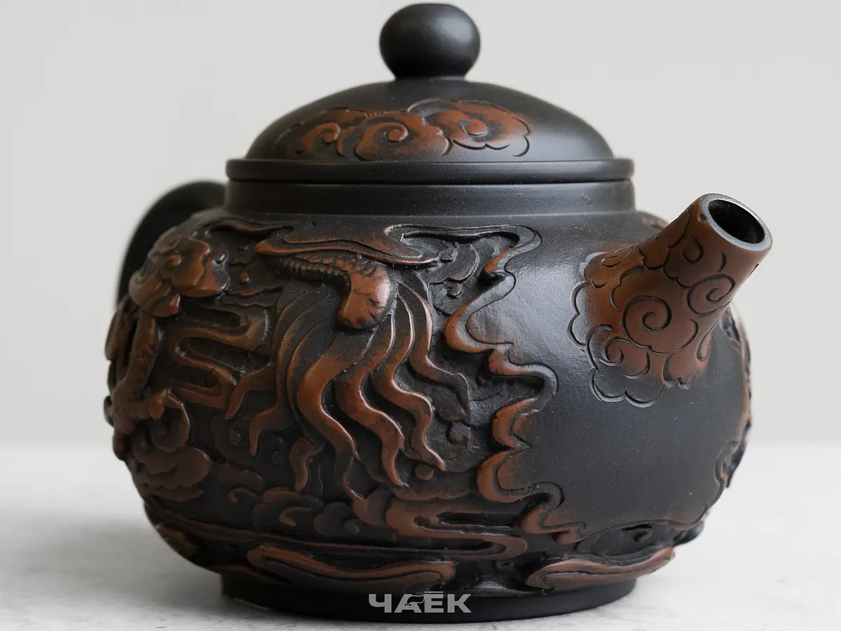 Чайник № 144 из керамики Цзяньшуй, 210 мл
