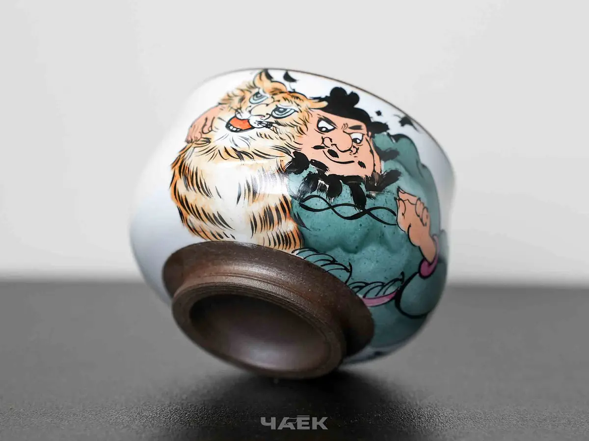 Пиала № 285, керамика Цзиндэчжэнь, 103 мл