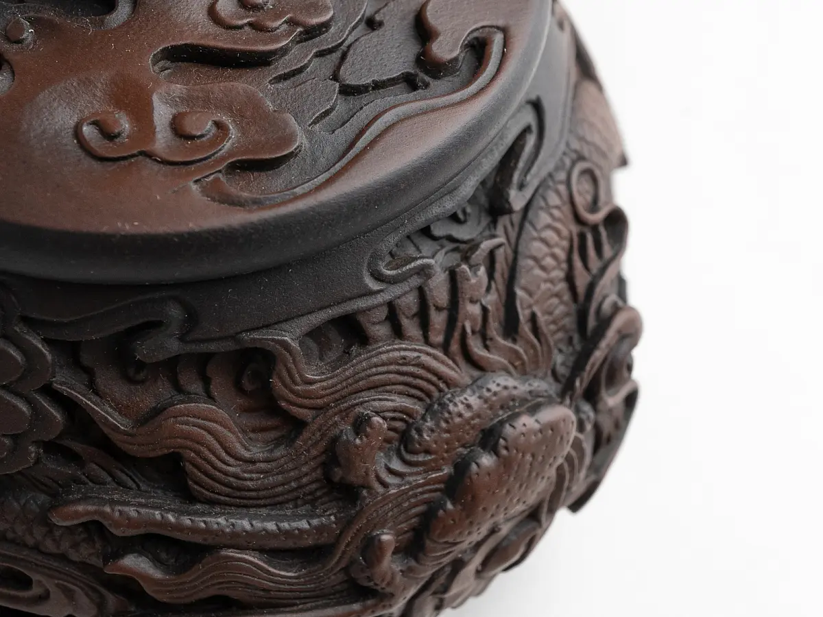 Чайник № 813 из керамики Цзяньшуй, 215 мл