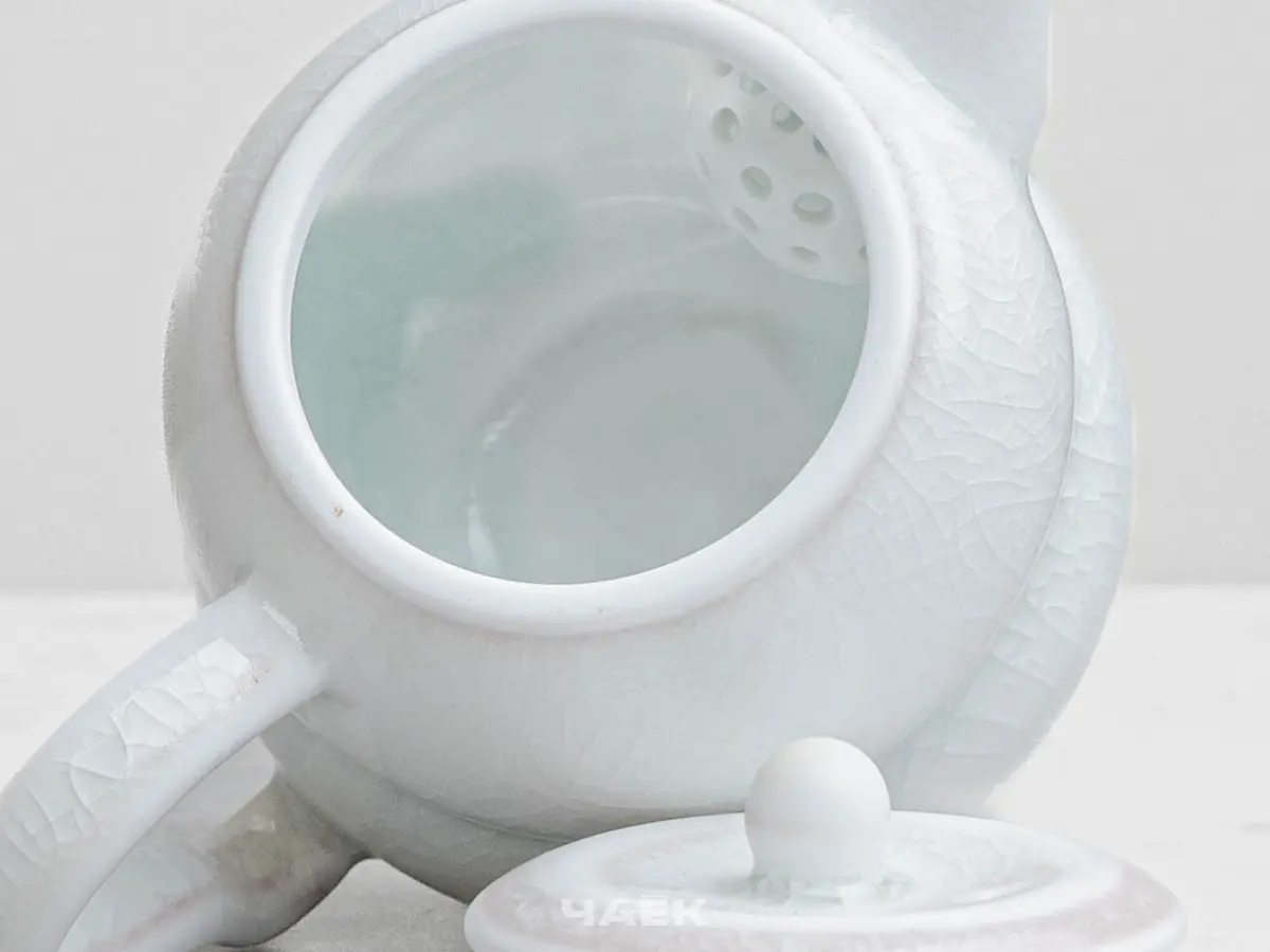 Чайник № 704, керамика Цзиндэчжэнь, 90 мл