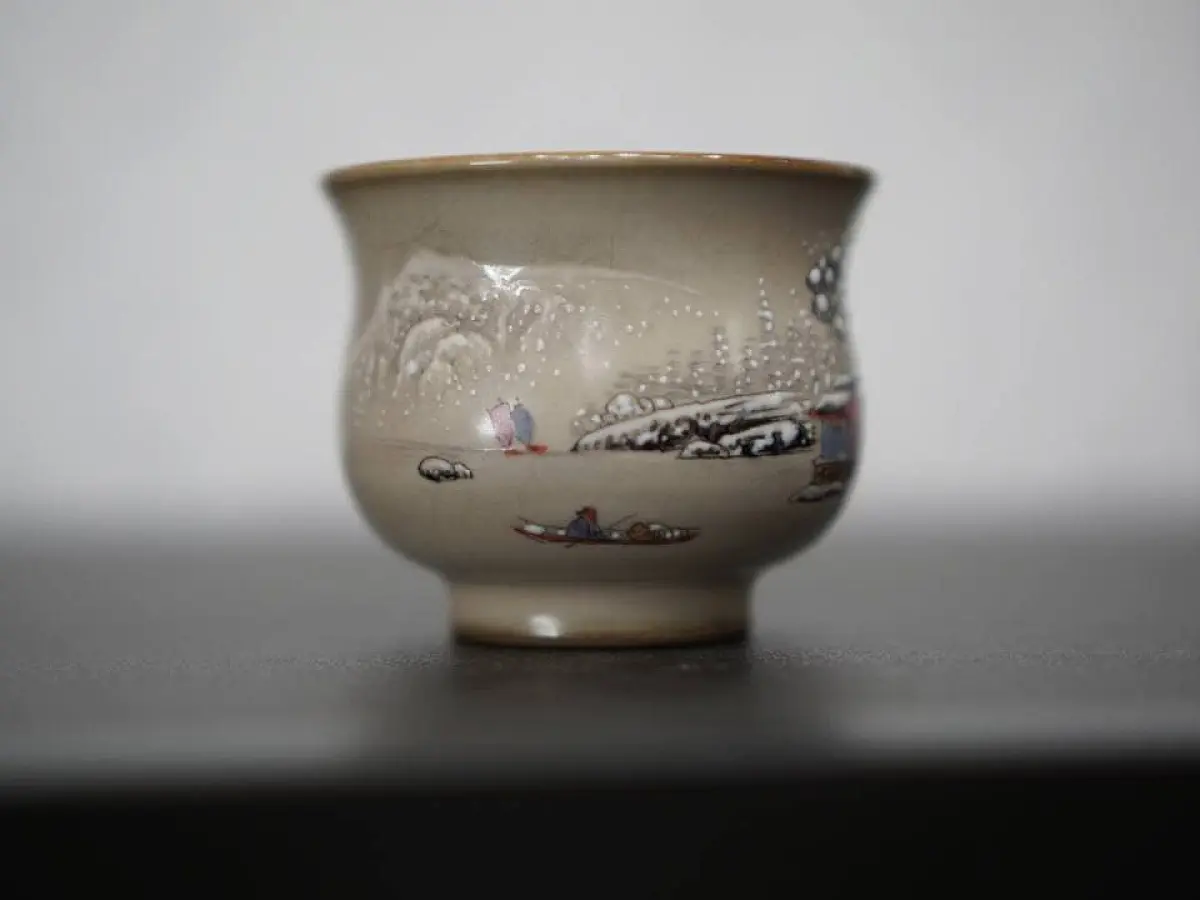 Пиала 144, керамика Цзиндэчжэнь, 78 мл