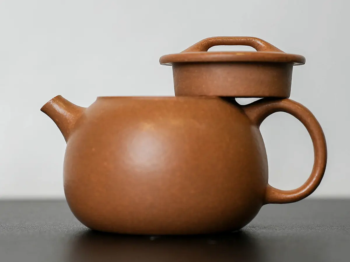 Исинский чайник, 110 мл, № 544