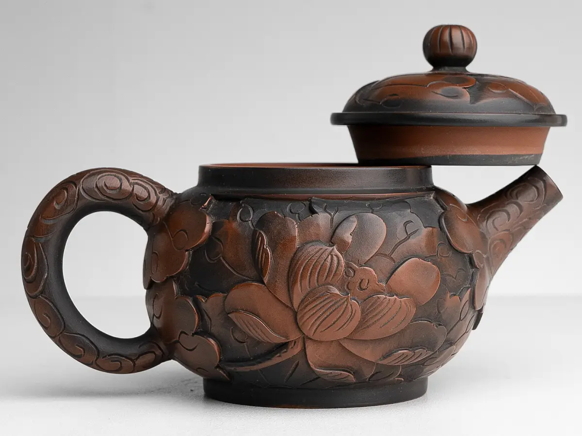Чайник № 809 из керамики Цзяньшуй, 162 мл