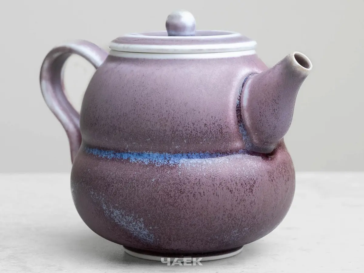 Чайник № 699, керамика Цзиндэчжэнь, 90 мл