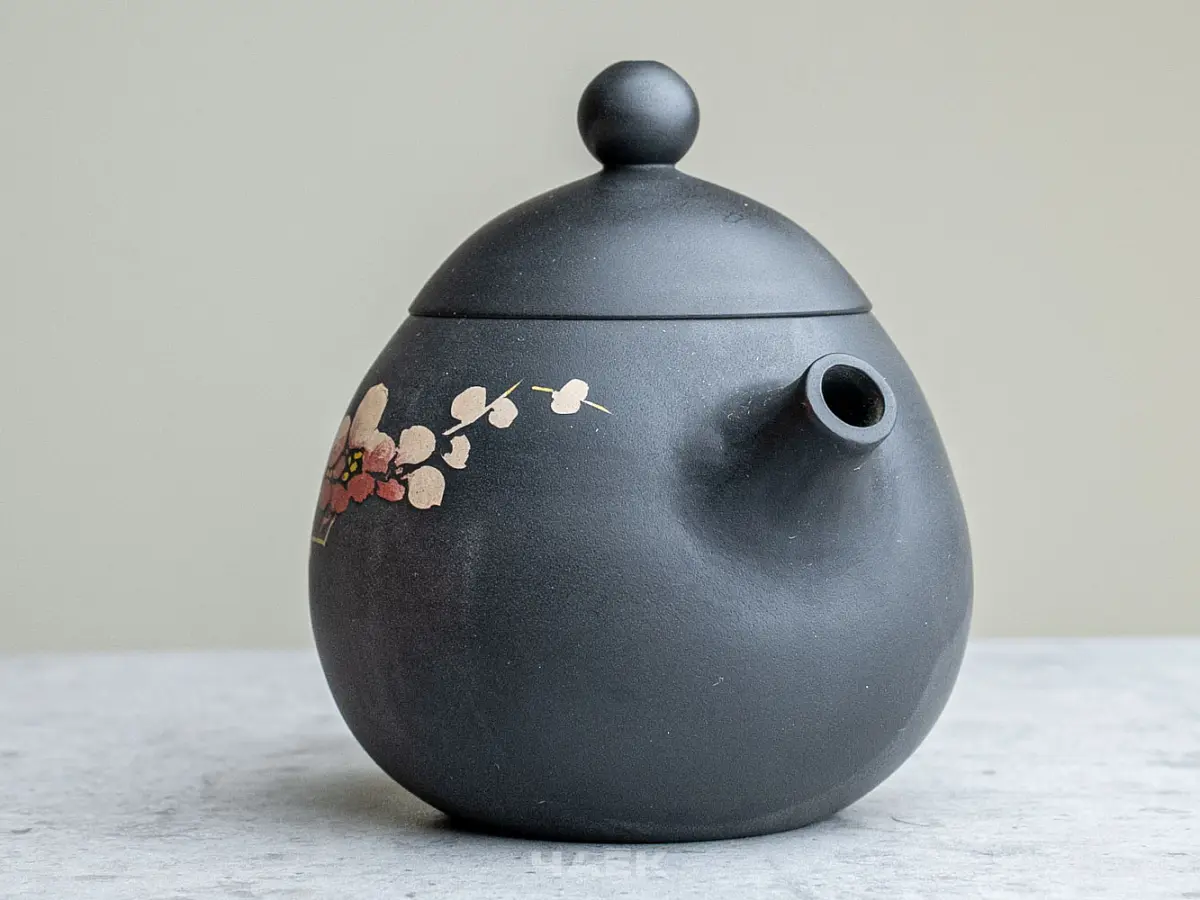 Чайник № 124 из керамики Цзяньшуй, 146 мл