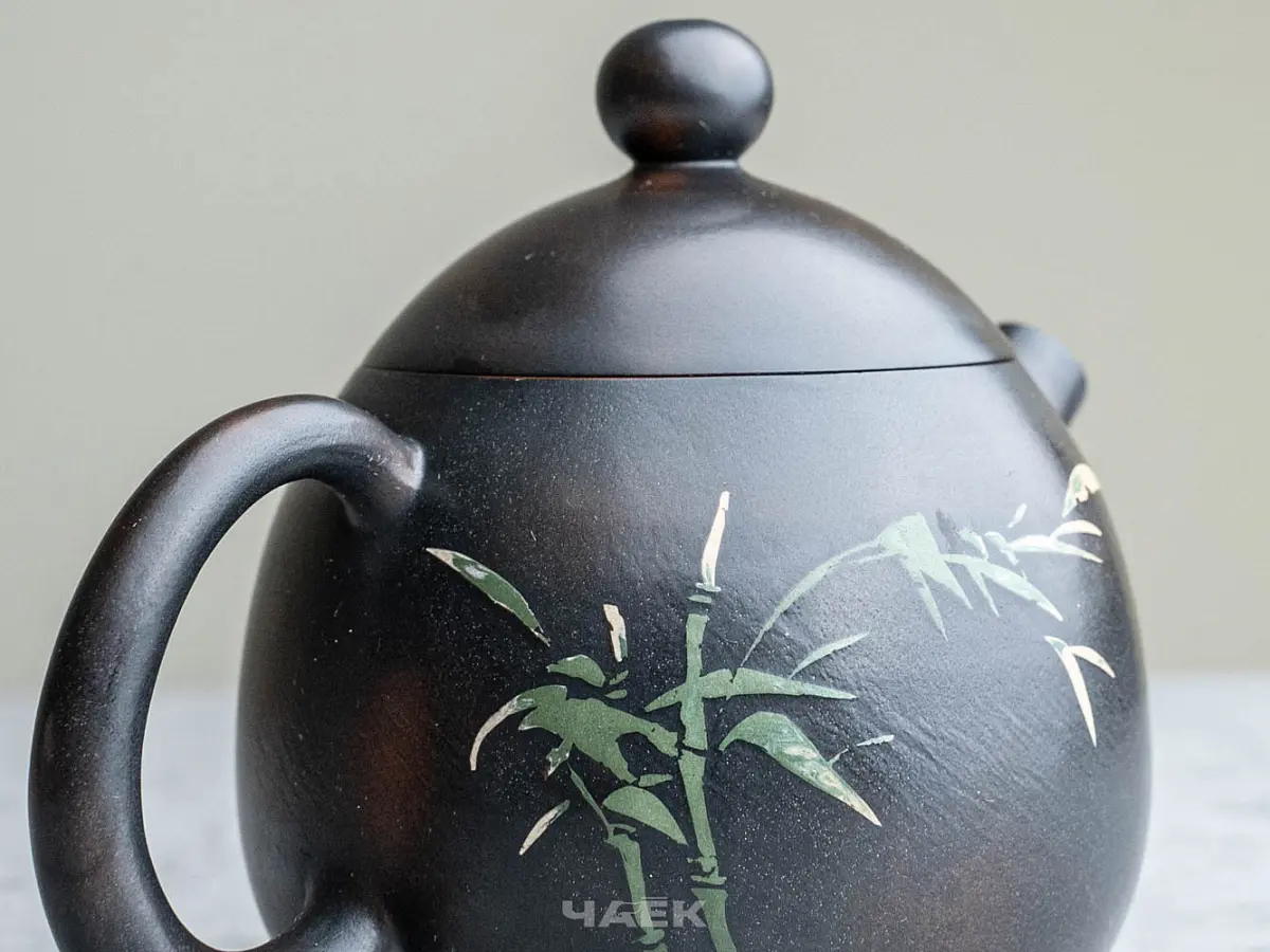 Чайник № 119 из керамики Цзяньшуй, 147 мл