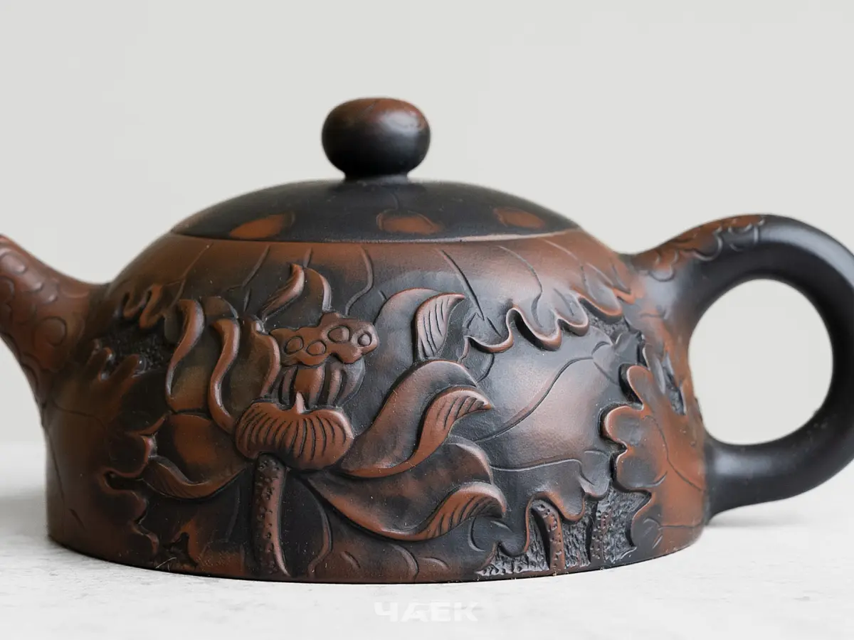 Чайник № 138 из керамики Цзяньшуй, 180 мл