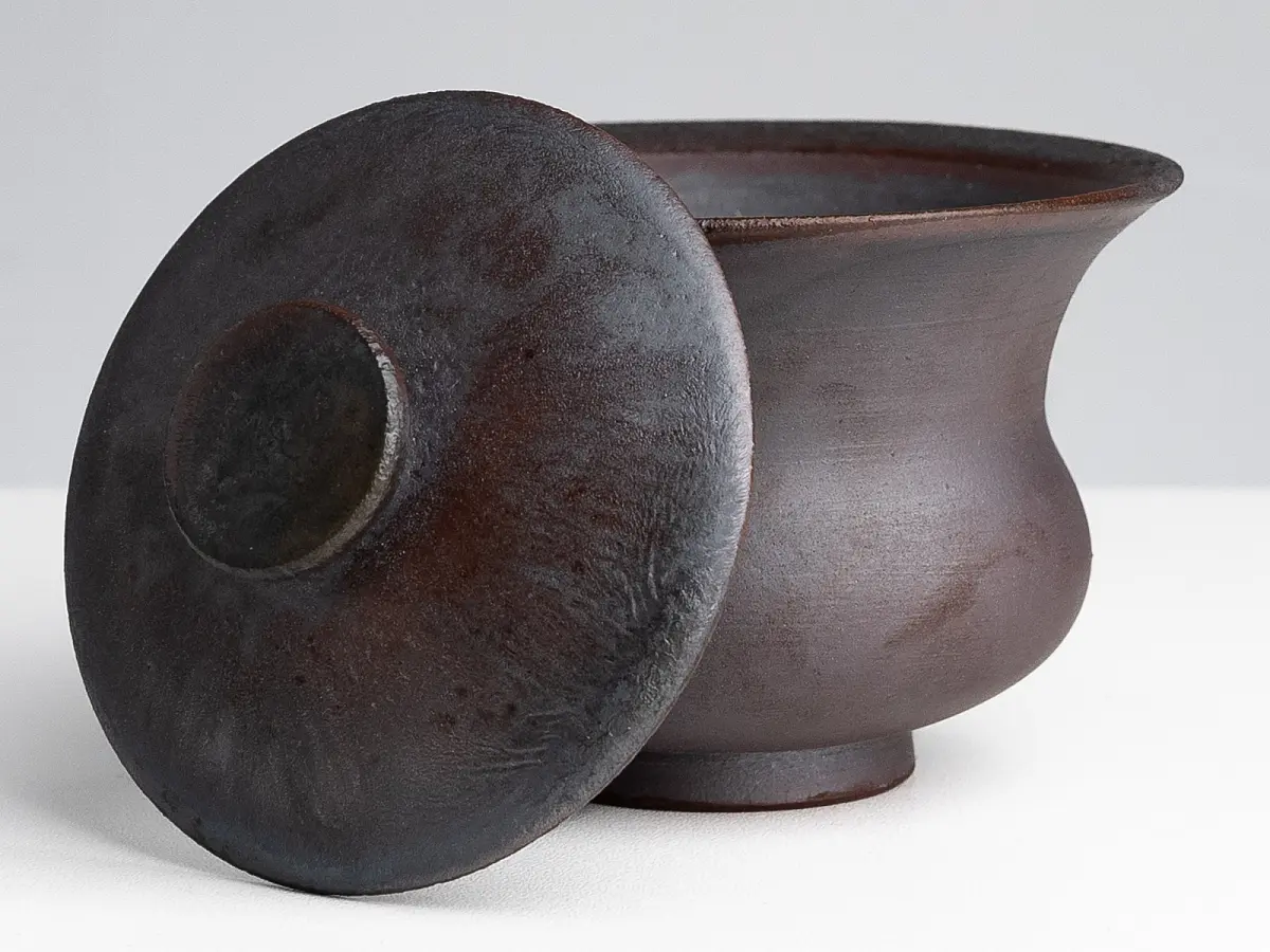 Гайвань № 263, керамика Дэхуа, 130 мл