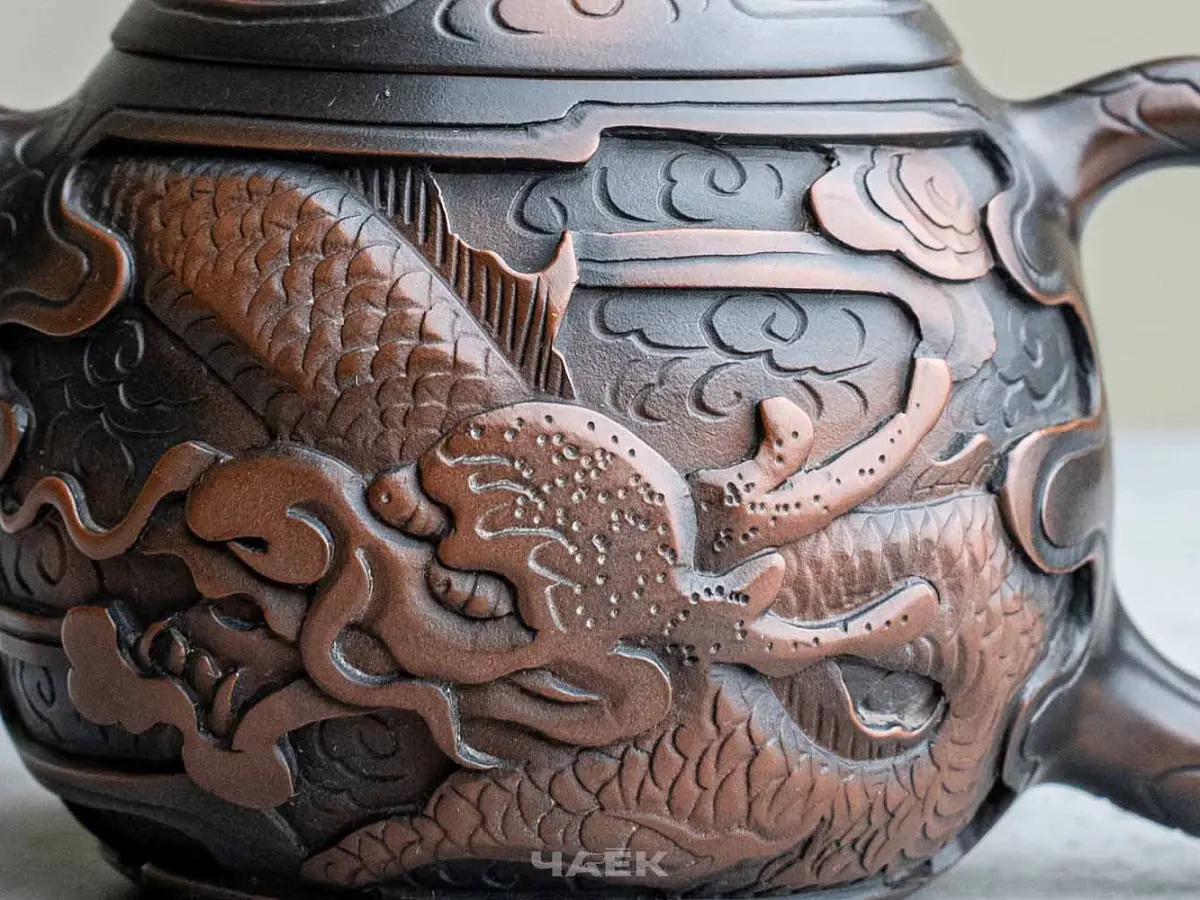 Чайник № 115 из керамики Цзяньшуй, 152 мл