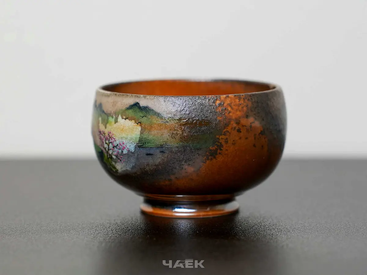 Пиала № 255, керамика Цзиндэчжэнь, 103 мл