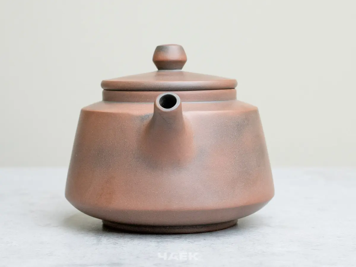 Чайник из Гуанси № 179, керамика Циньчжоу, 158 мл