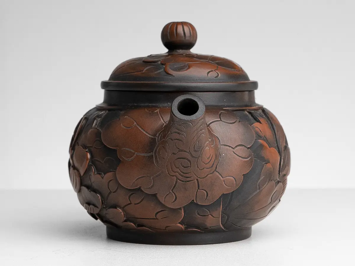 Чайник № 809 из керамики Цзяньшуй, 162 мл