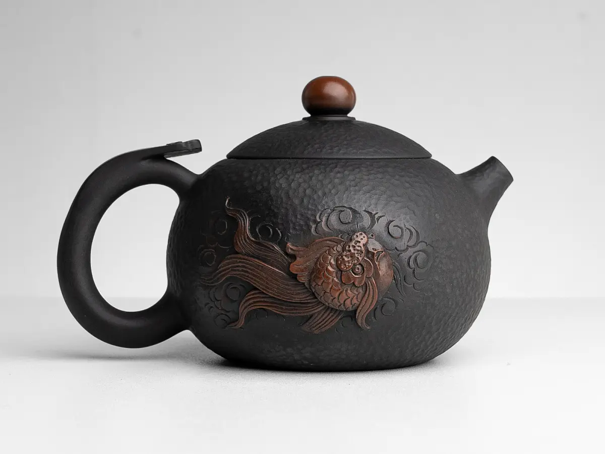 Чайник № 795 из керамики Цзяньшуй, 240 мл