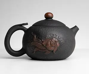 Чайник № 795 из керамики Цзяньшуй, 240 мл