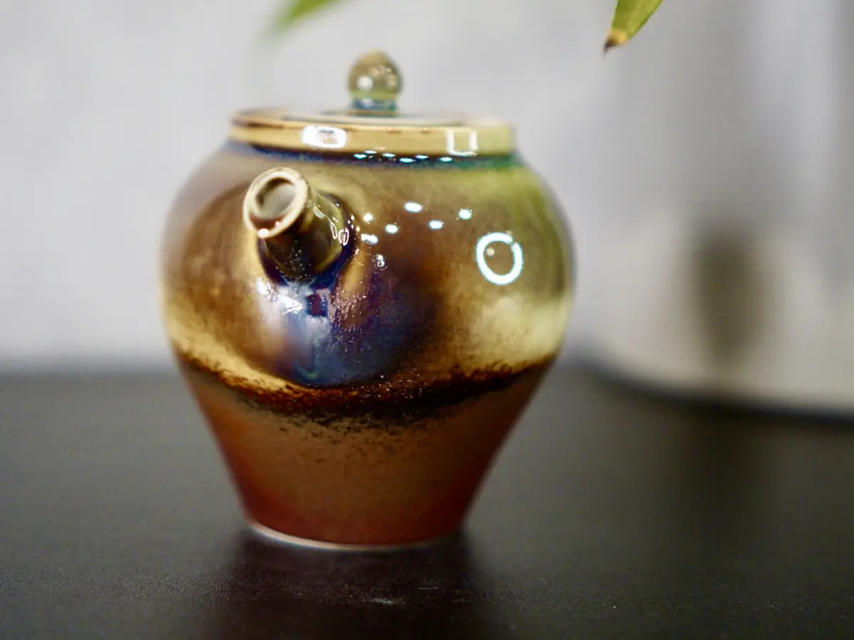 Чайник 109, керамика Цзиндэчжень, 180 мл