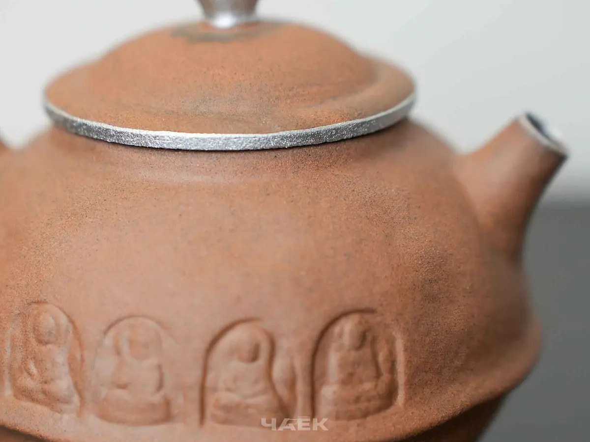 Чайник № 563, керамика Дэхуа, 150 мл