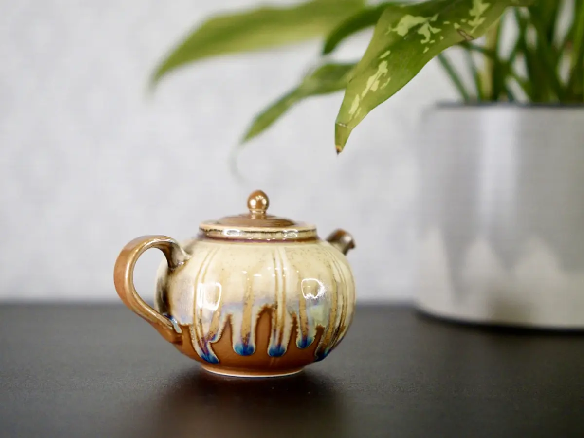 Чайник № 126, керамика Цзиндэчжень, 176 мл