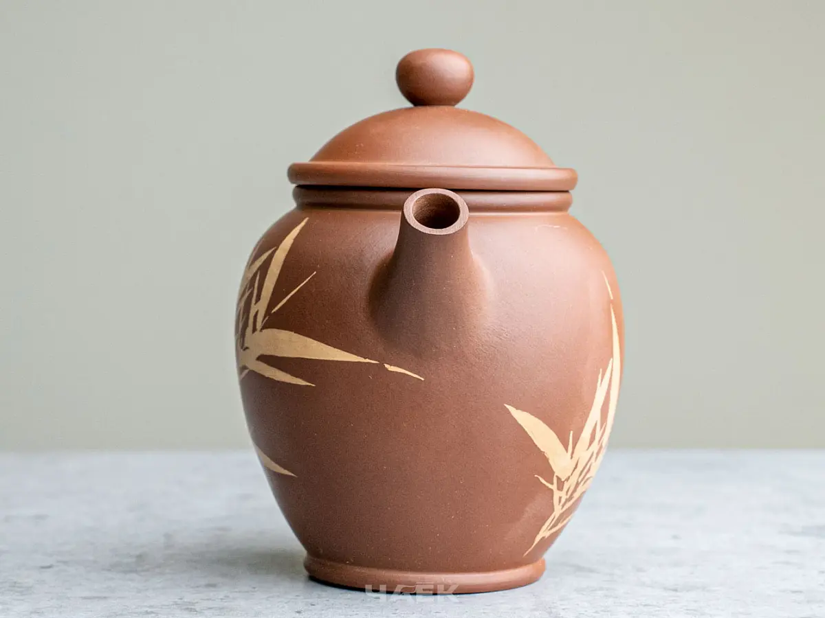 Чайник № 112 из керамики Цзяньшуй, 118 мл