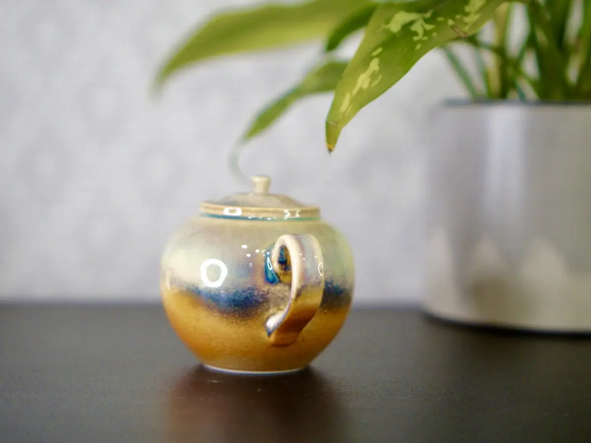 Чайник № 118, керамика Цзиндэчжень, 205 мл