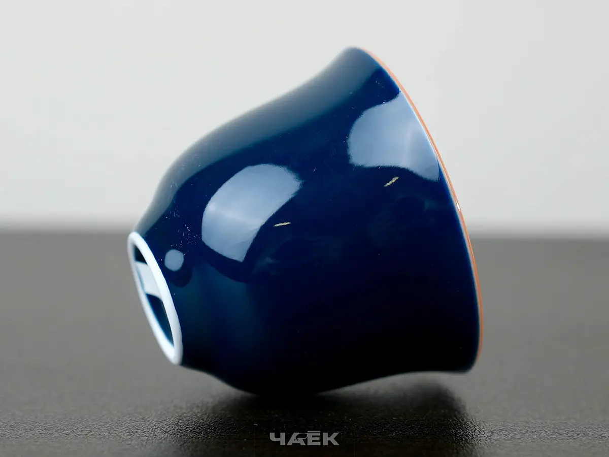 Пиала № 377, фарфор, 60 мл