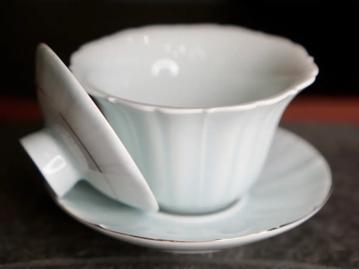 Гайвань 46, фарфор Цзиндэчжэнь, 140 мл