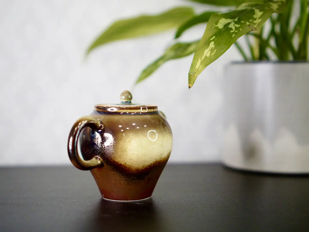 Чайник 109, керамика Цзиндэчжень, 180 мл