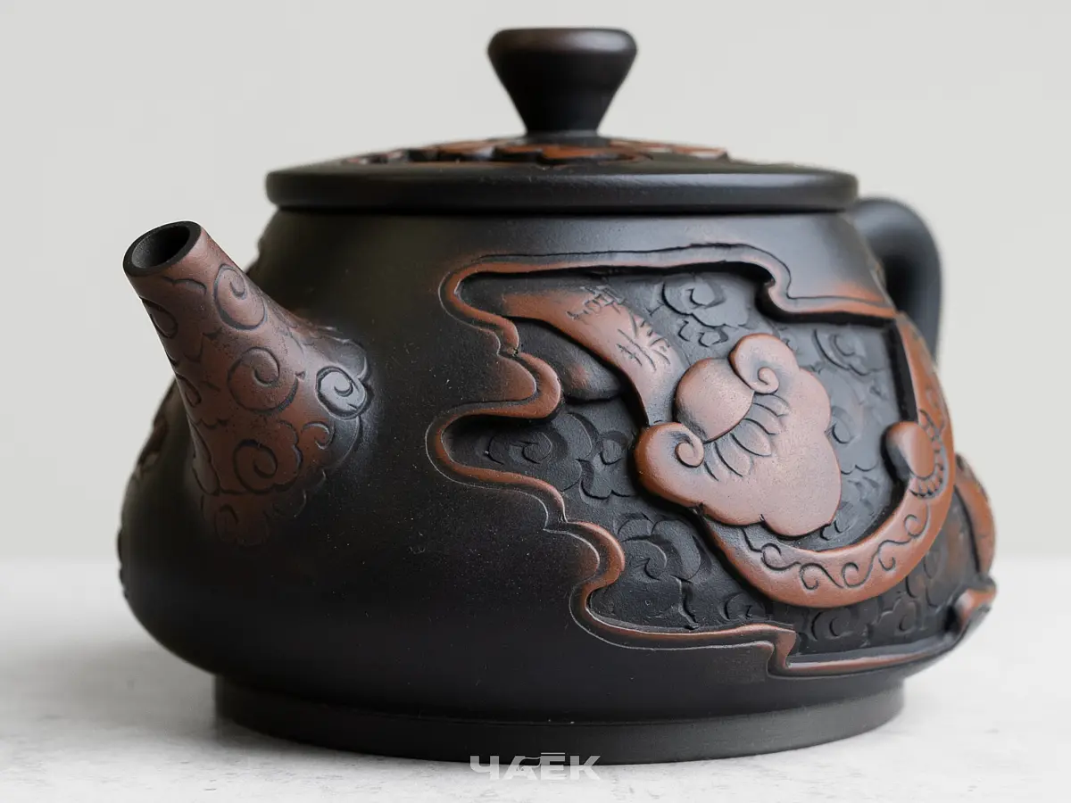 Чайник № 130 из керамики Цзяньшуй, 286 мл