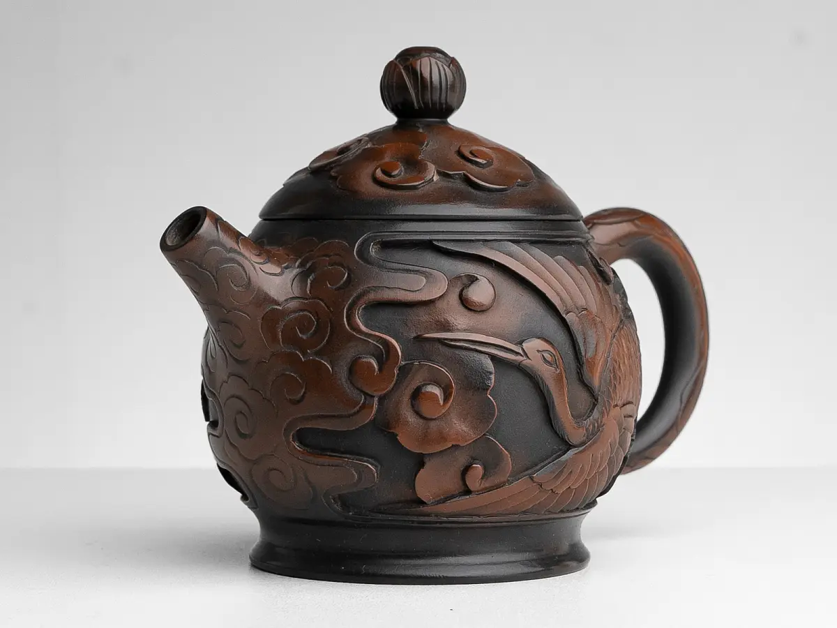 Чайник № 801 из керамики Цзяньшуй, 200 мл