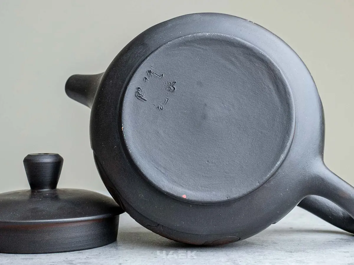 Чайник № 121 из керамики Цзяньшуй, 180 мл