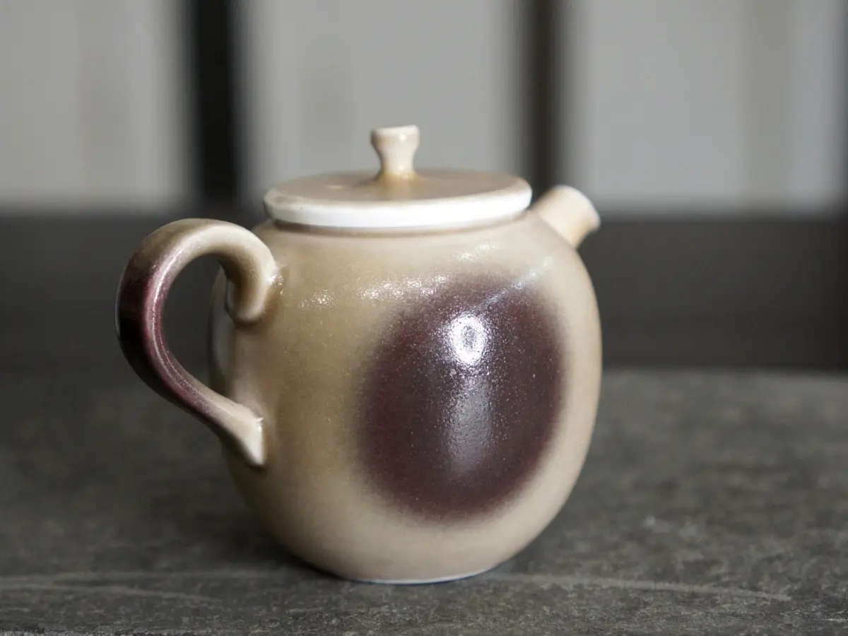 Чайник 23, керамика Цзиндэчжэнь, 215 мл