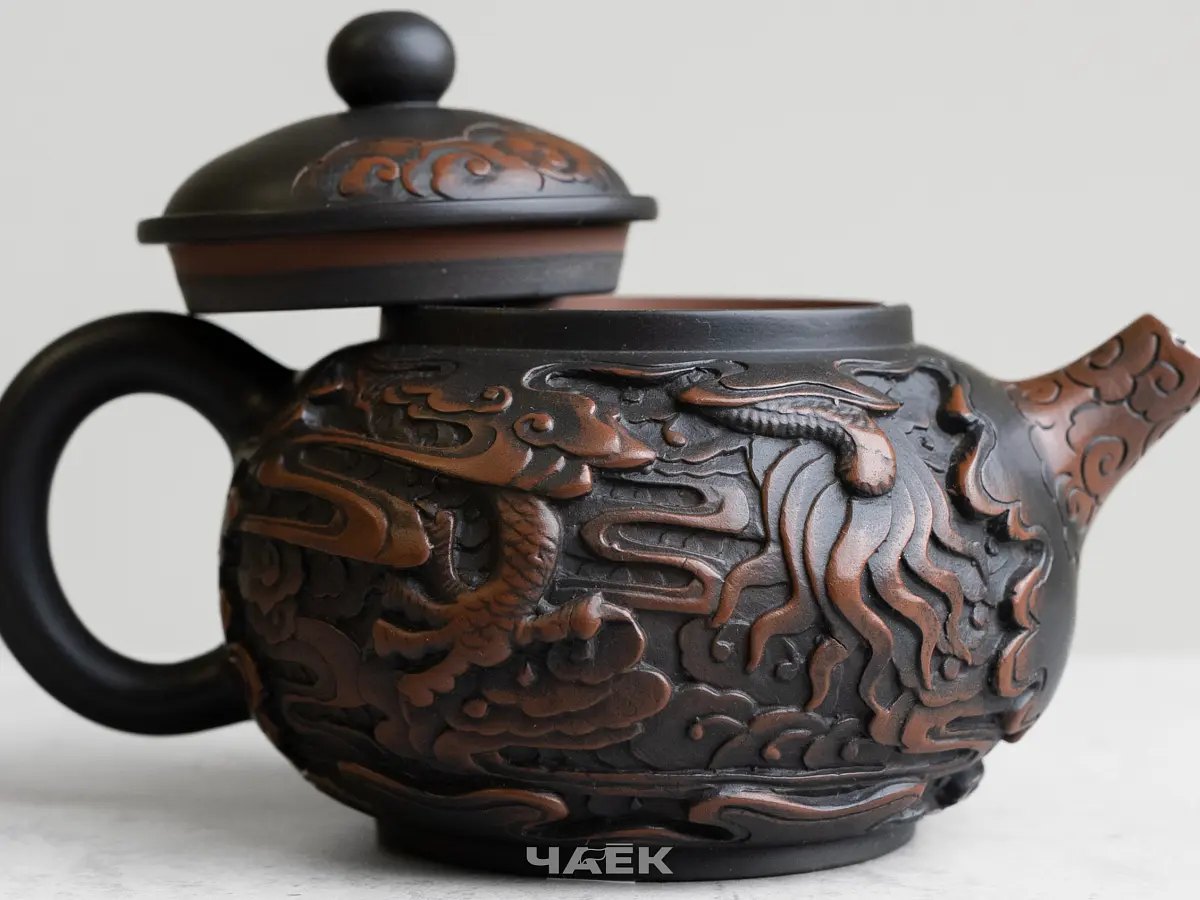 Чайник № 144 из керамики Цзяньшуй, 210 мл