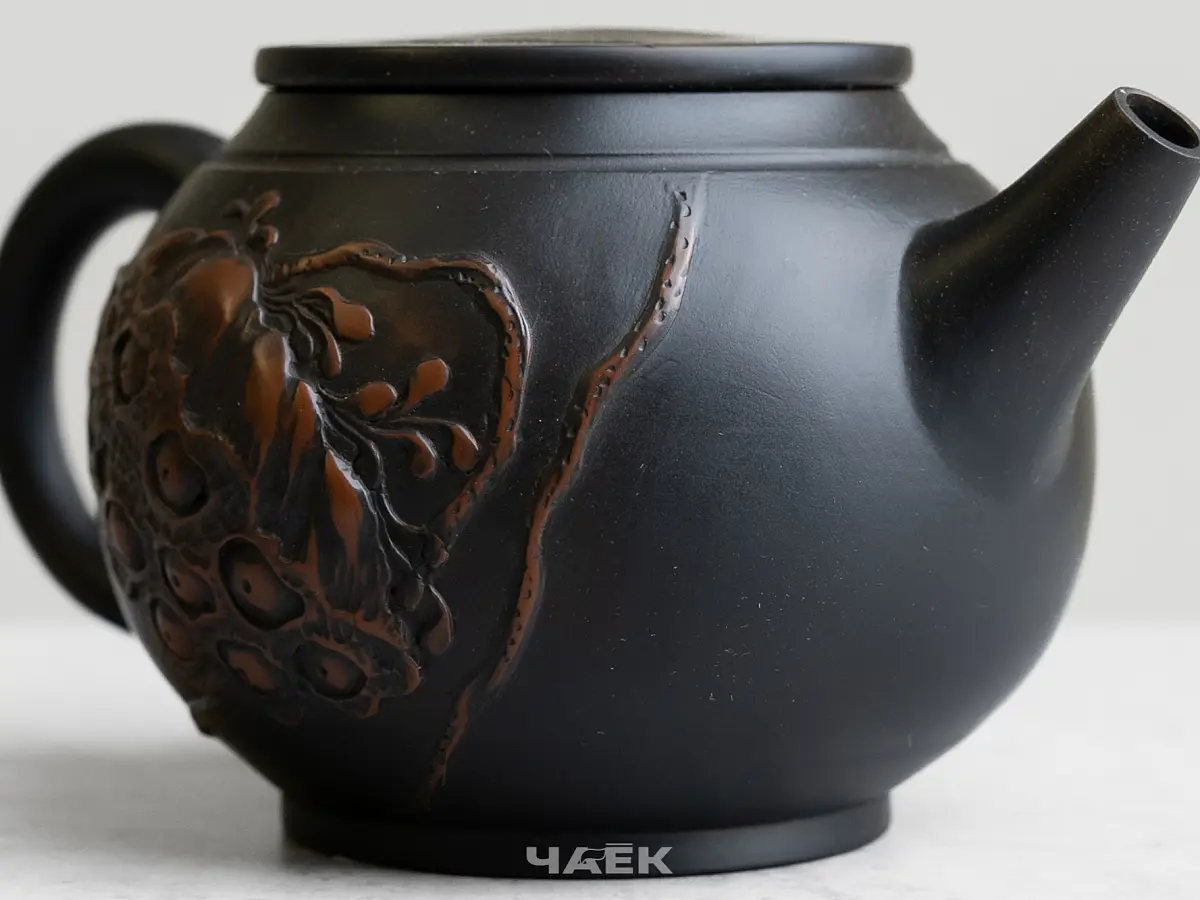 Чайник № 125 из керамики Цзяньшуй, 220 мл